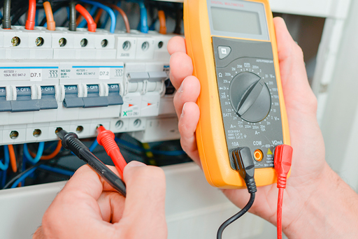 Mantenimiento electricidad en hoteles