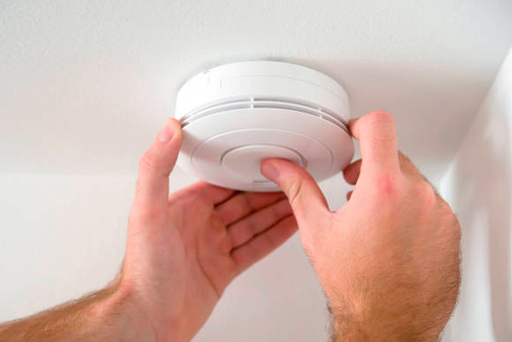 Seguridad contra humos hoteles