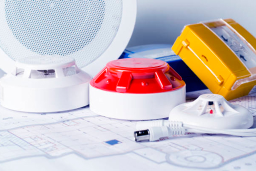 Contraincendio alarma humo